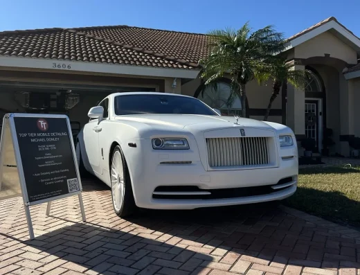 Top Tier Mobile Detailing – Car Detailing in Bradenton, FL