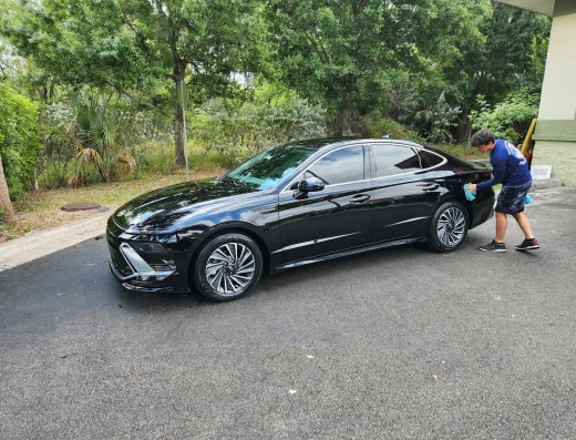 Veterans Handwash & Wax